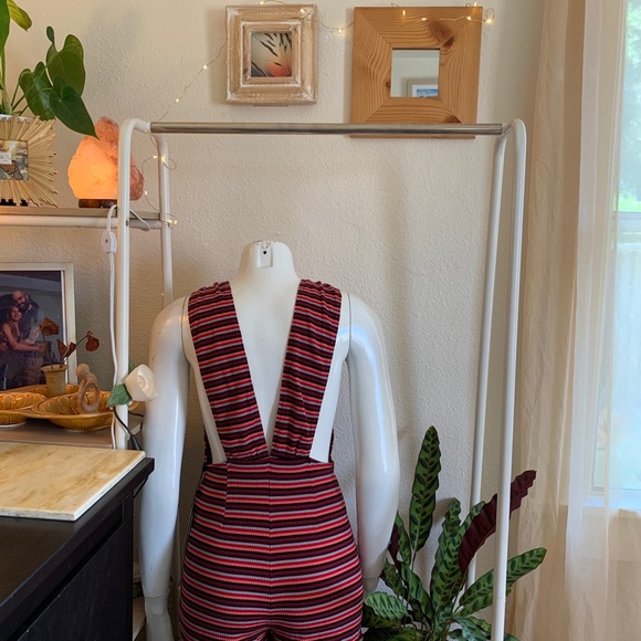 🍭 reformation vice sunset stripe jumpsuit 🍭 - Picture 4 of 8